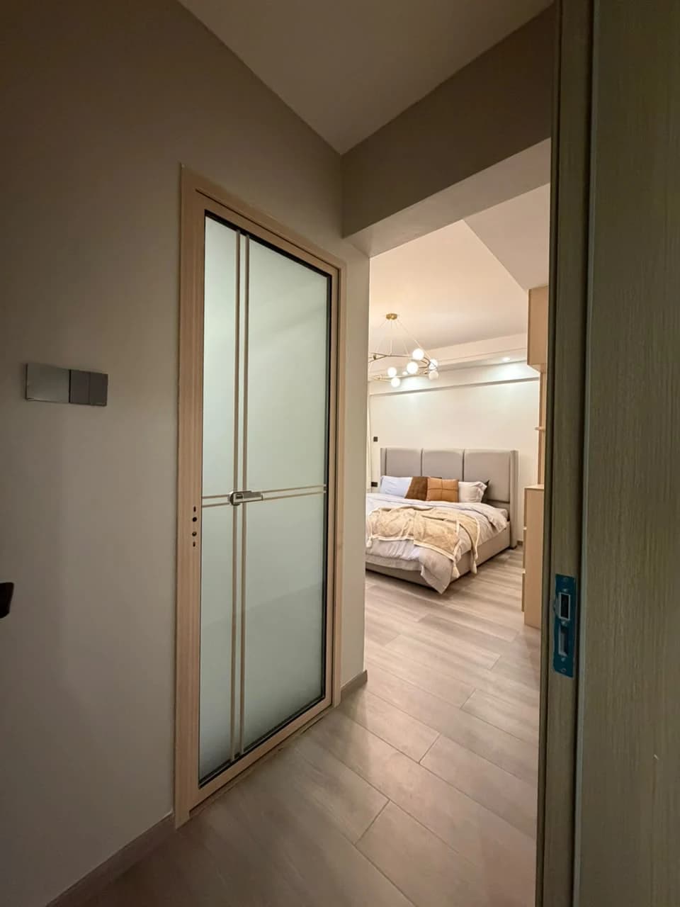 Second furnished bedroom at Casa Rina Heights