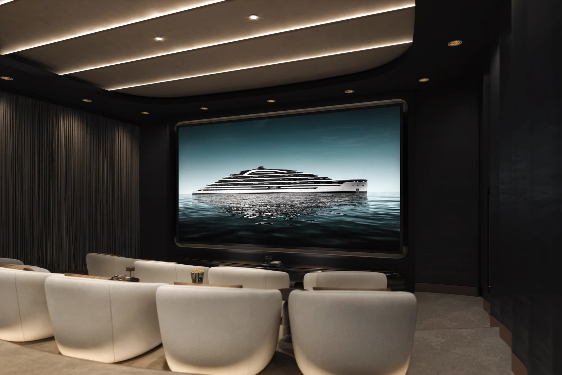 Cheval Riverside private cinema