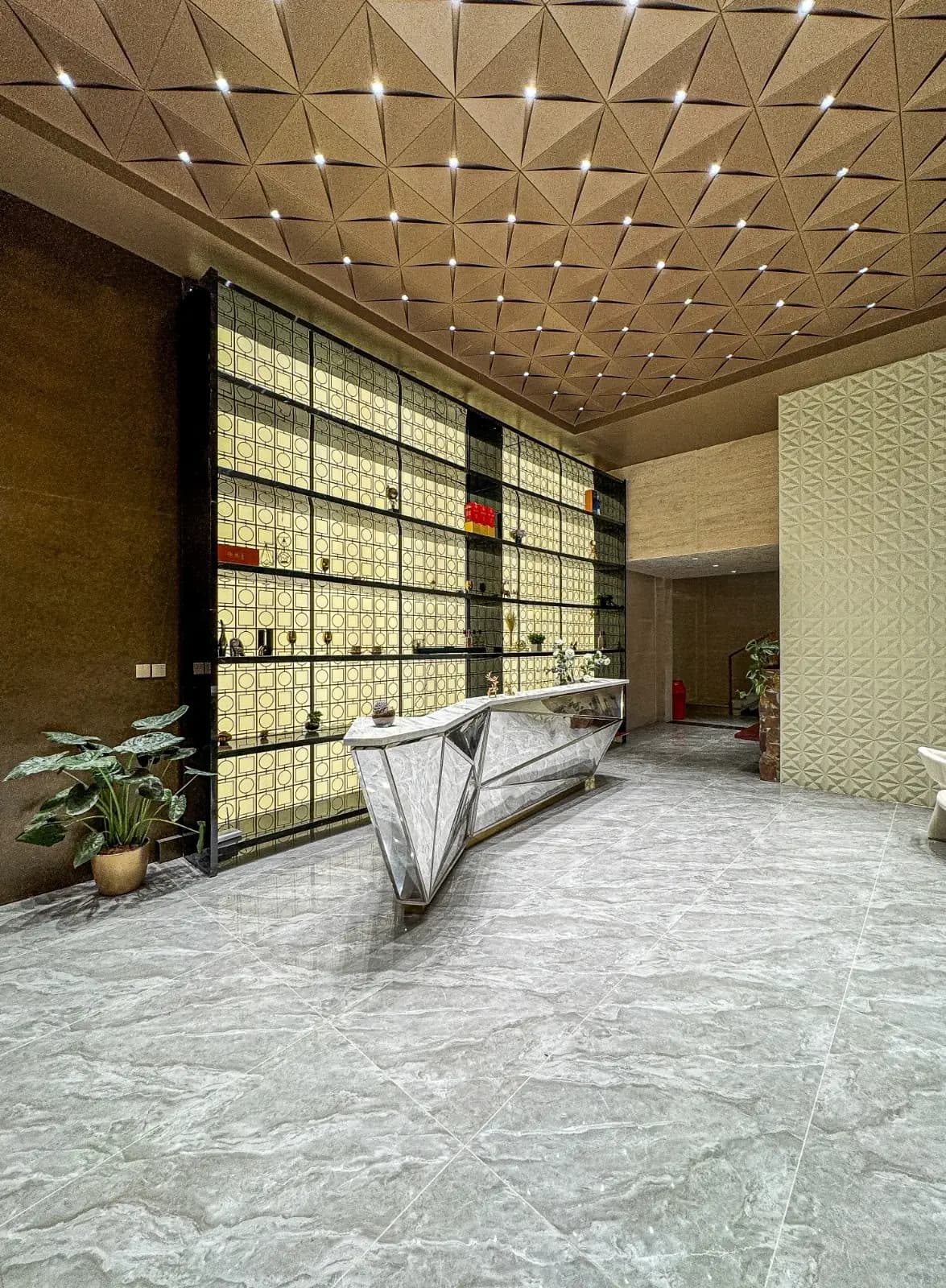 Diamond Bay Residence concierge reception