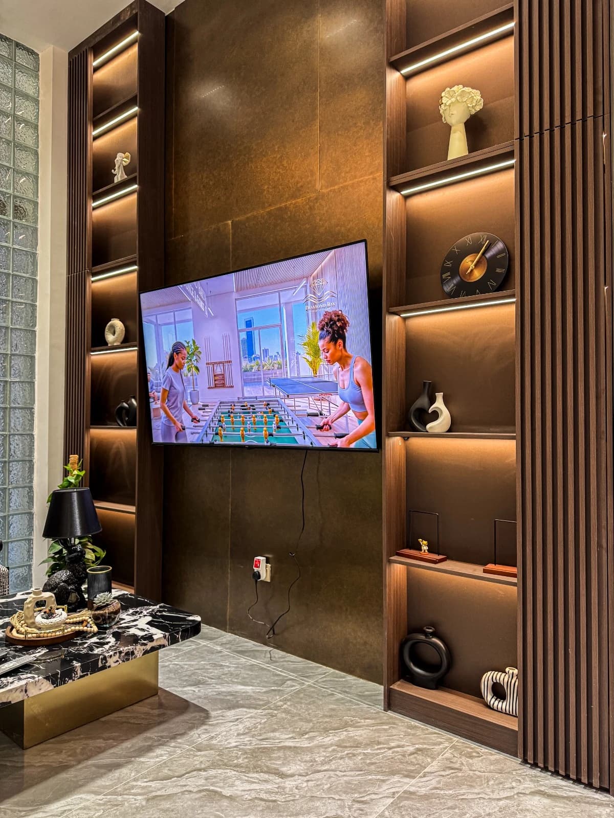 Diamond Bay Residence interior lounge
