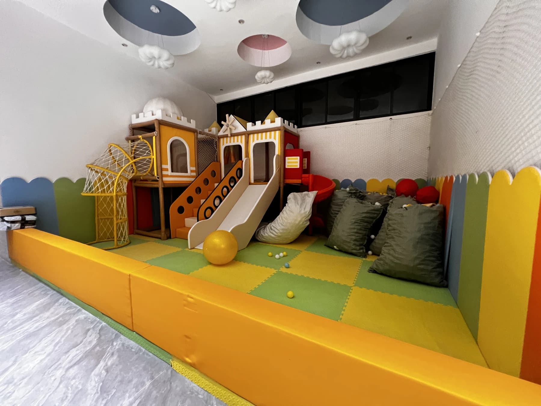 Diamond Bay Residence kids’ play area