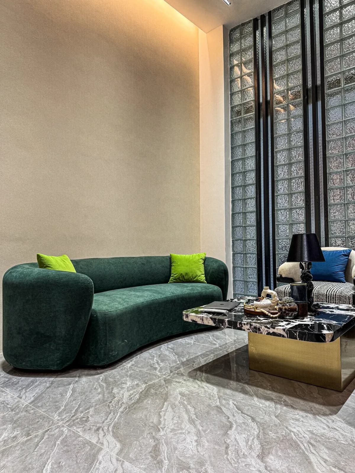 Diamond Bay Residence interior living space