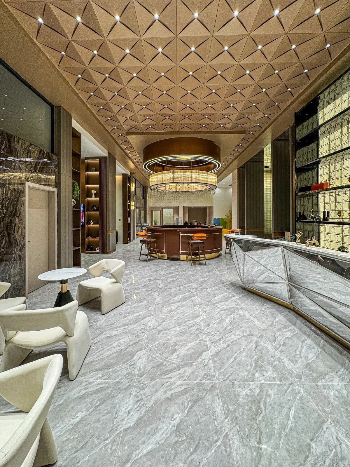 Diamond Bay Residence residents’ lounge