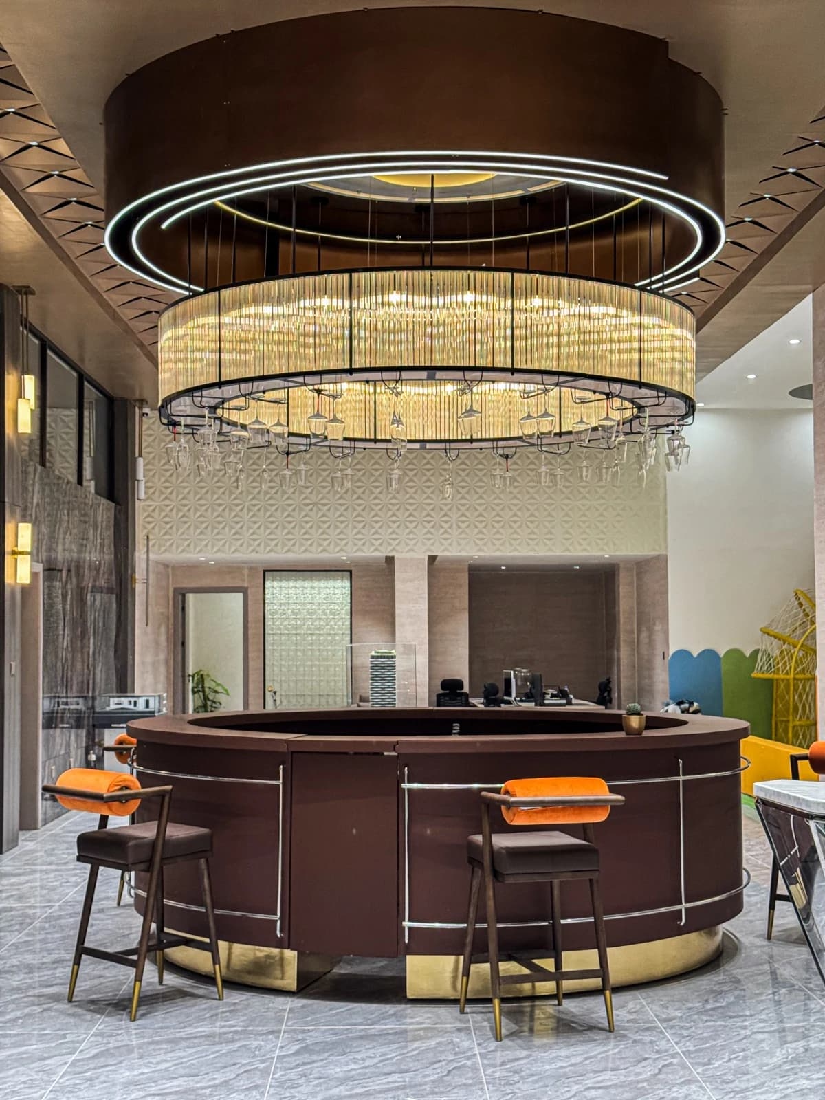 Diamond Bay Residence lounge seating area
