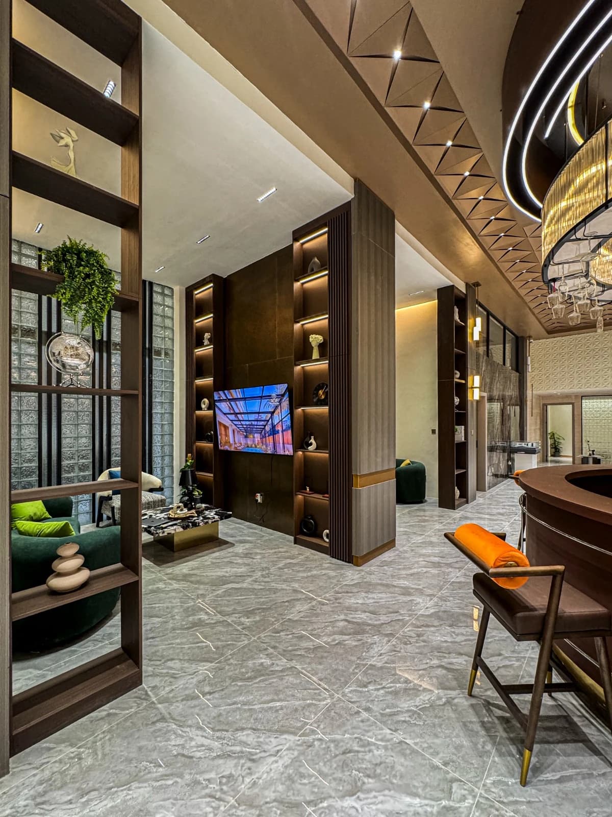 Diamond Bay Residence lounge seating