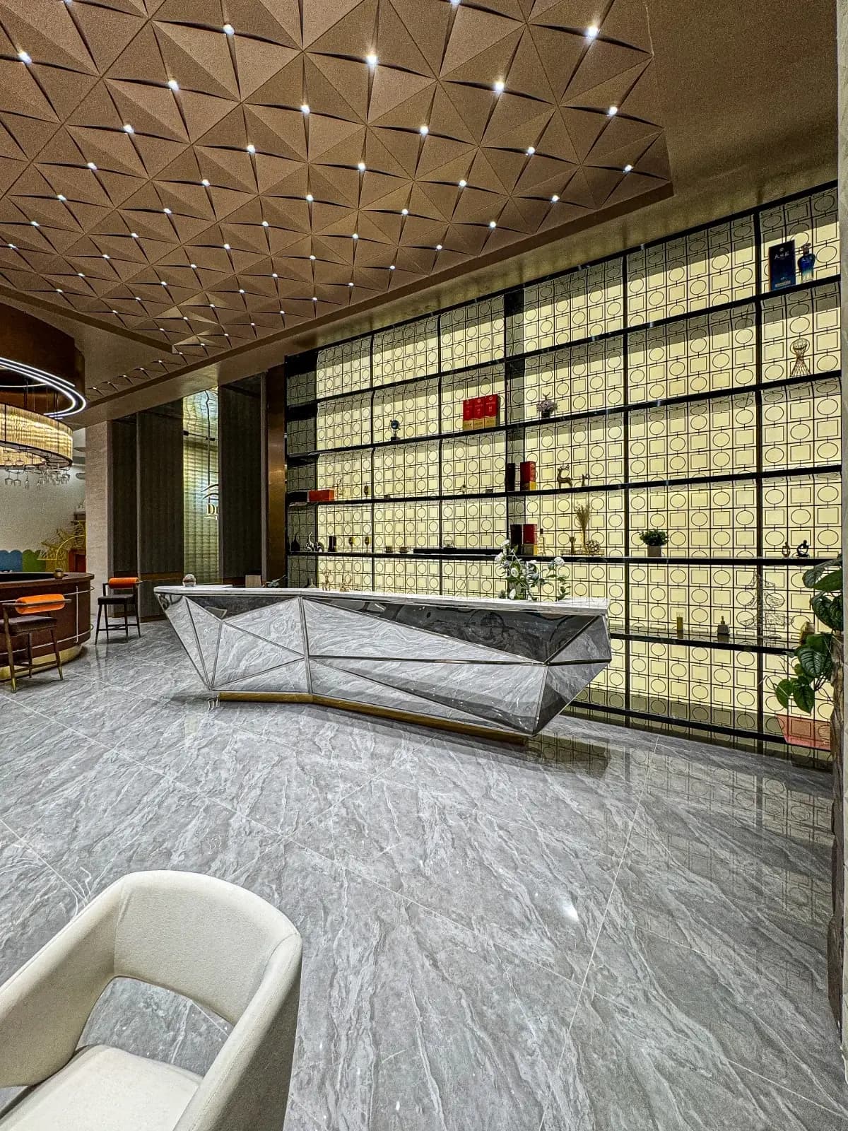 Diamond Bay Residence reception seating