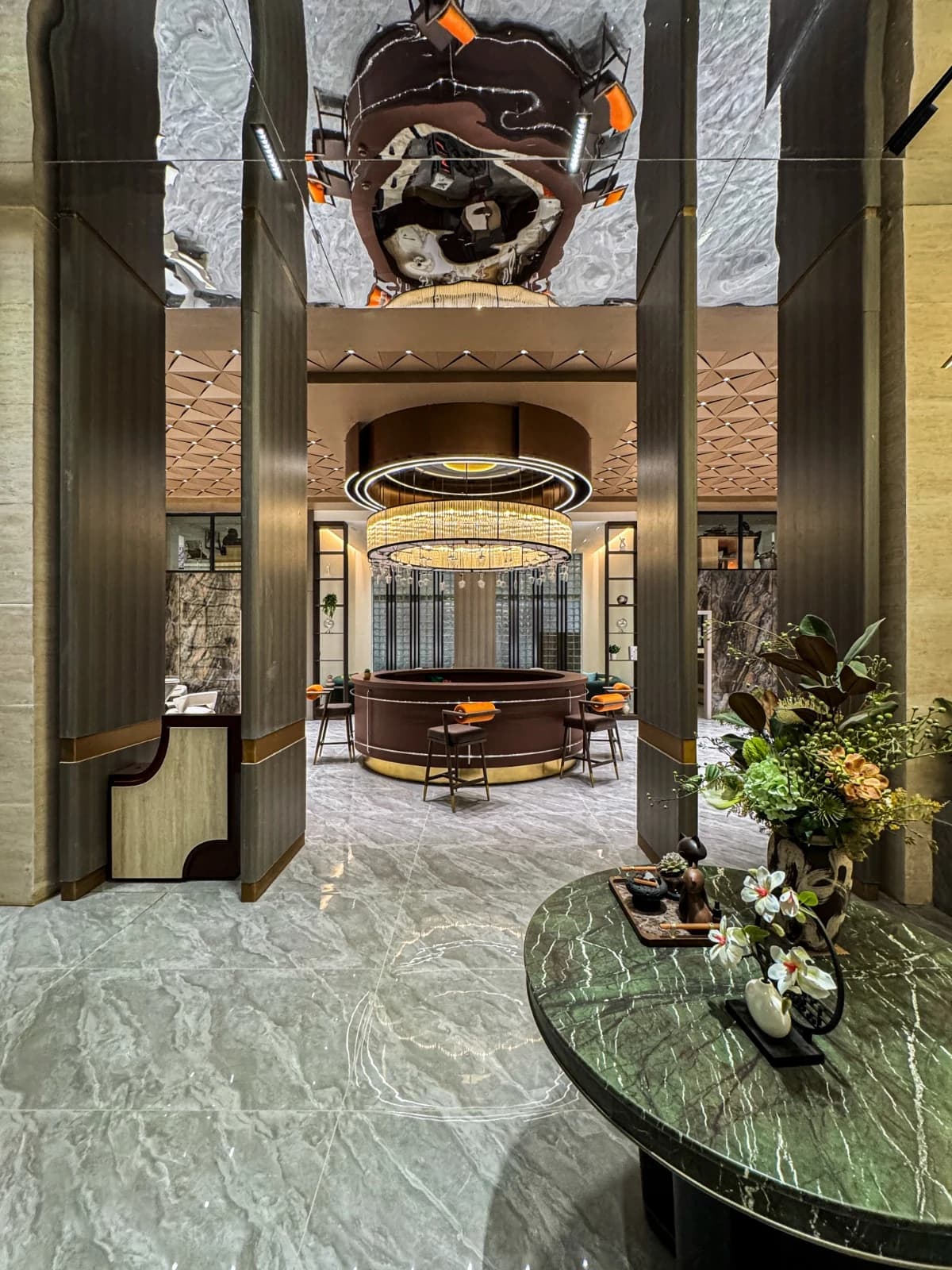 Diamond Bay Residence residents’ lounge