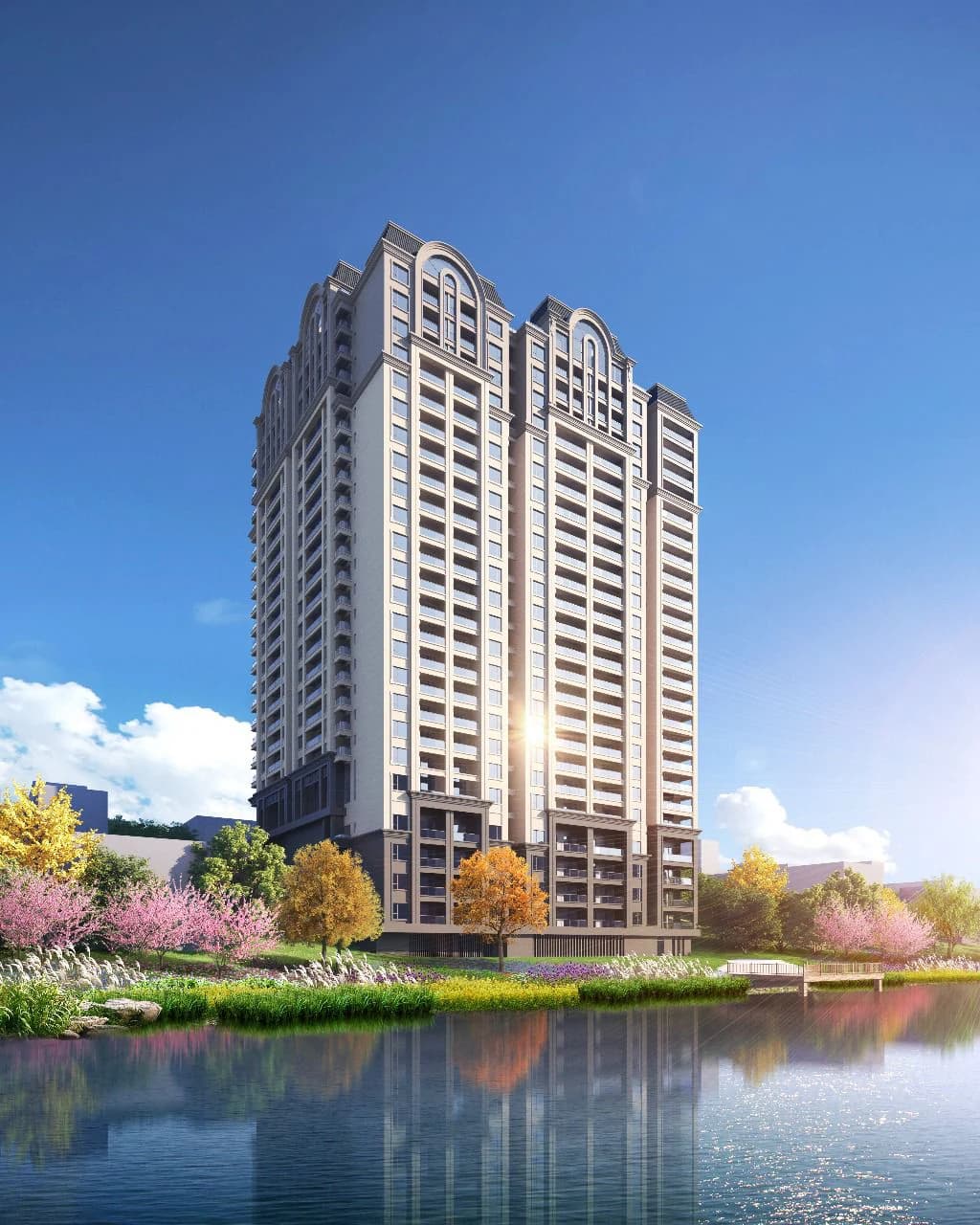Architectural visual of Donyo Ridge in Westlands
