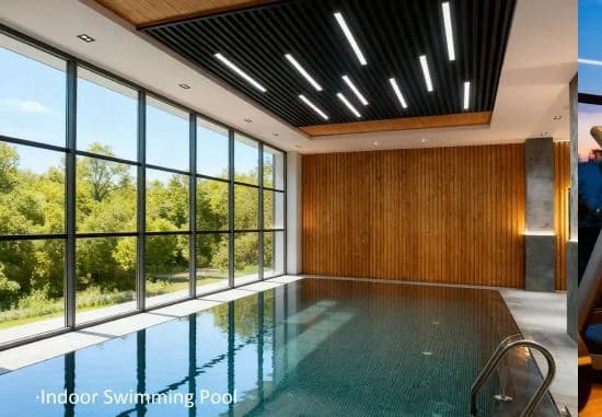 Rendered indoor swimming pool at Lesto Residences