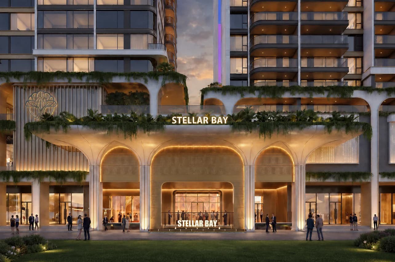 Stellar Bay entrance