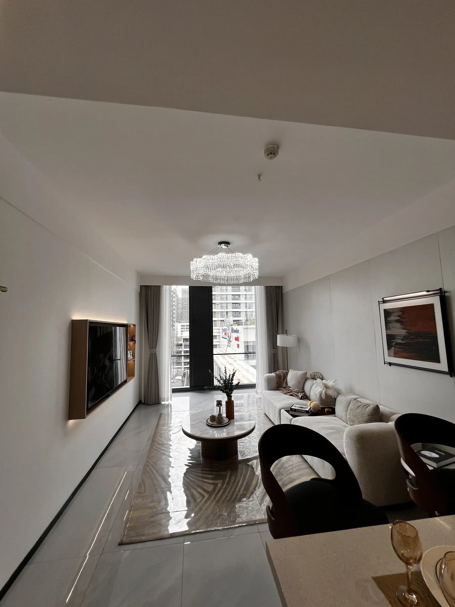 Stellar Bay show apartment