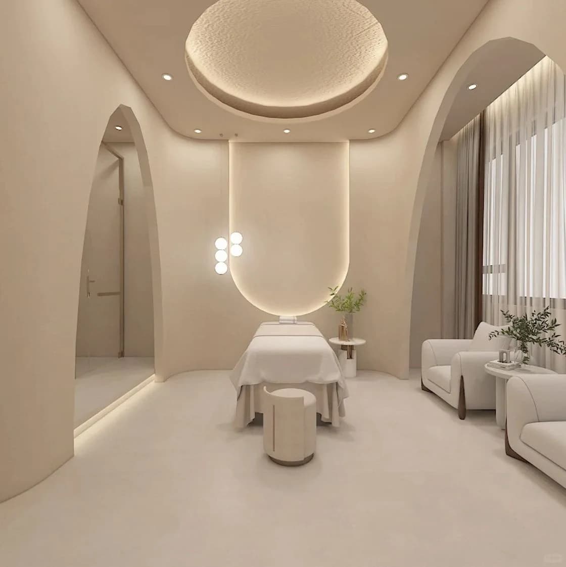 Stellar Bay spa treatment room